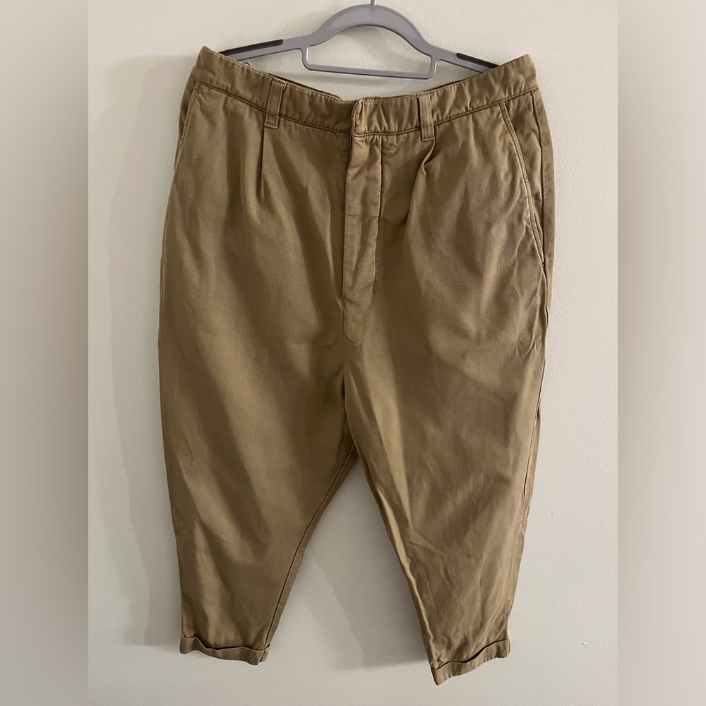Ami carrot pants